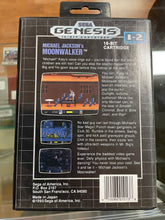 Load image into Gallery viewer, Michael Jackson Moonwalker Sega Genesis

