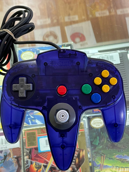 Funtastic Grape Purple Nintendo 64 System Nintendo 64