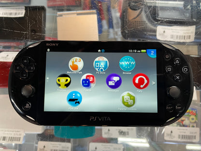 Black PlayStation Vita Slim Console PCH-2001 Playstation Vita