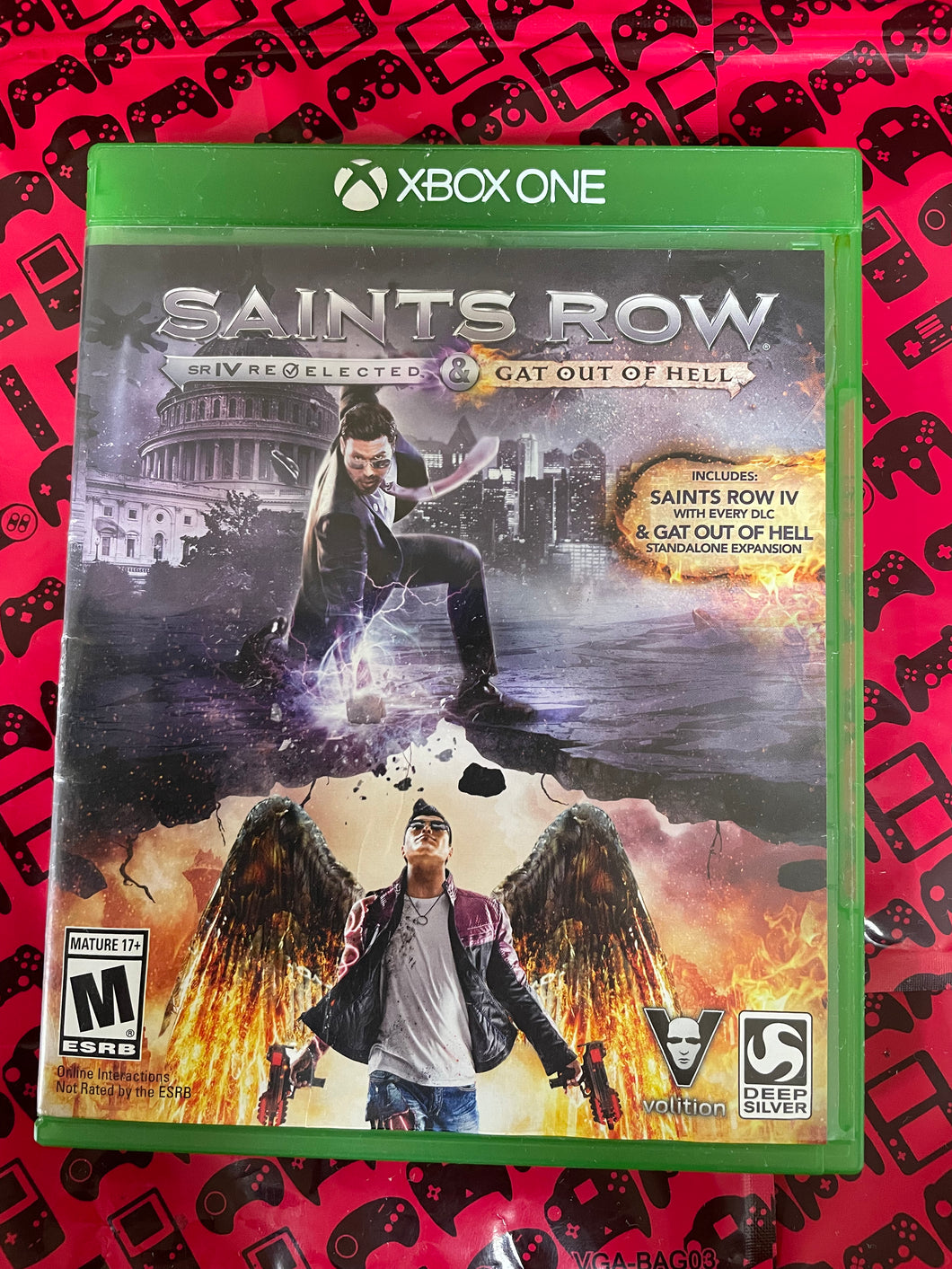 Saints Row IV: Re-Elected & Gat Out Of Hell Xbox One