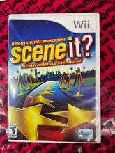 Load image into Gallery viewer, Scene It? Bright Lights! Big Screen! Wii Complete
