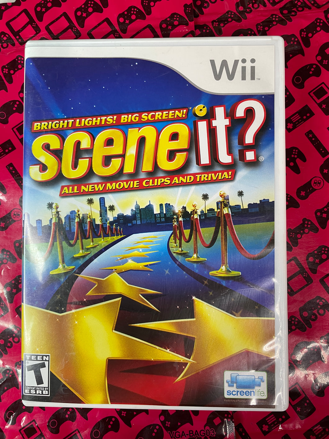 Scene It? Bright Lights! Big Screen! Wii Complete
