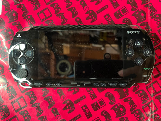 Black PSP 1001 Console