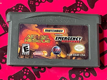 Load image into Gallery viewer, Matchbox Missions Air Land Sea Rescue &amp; Emergency Response GameBoy Advance
