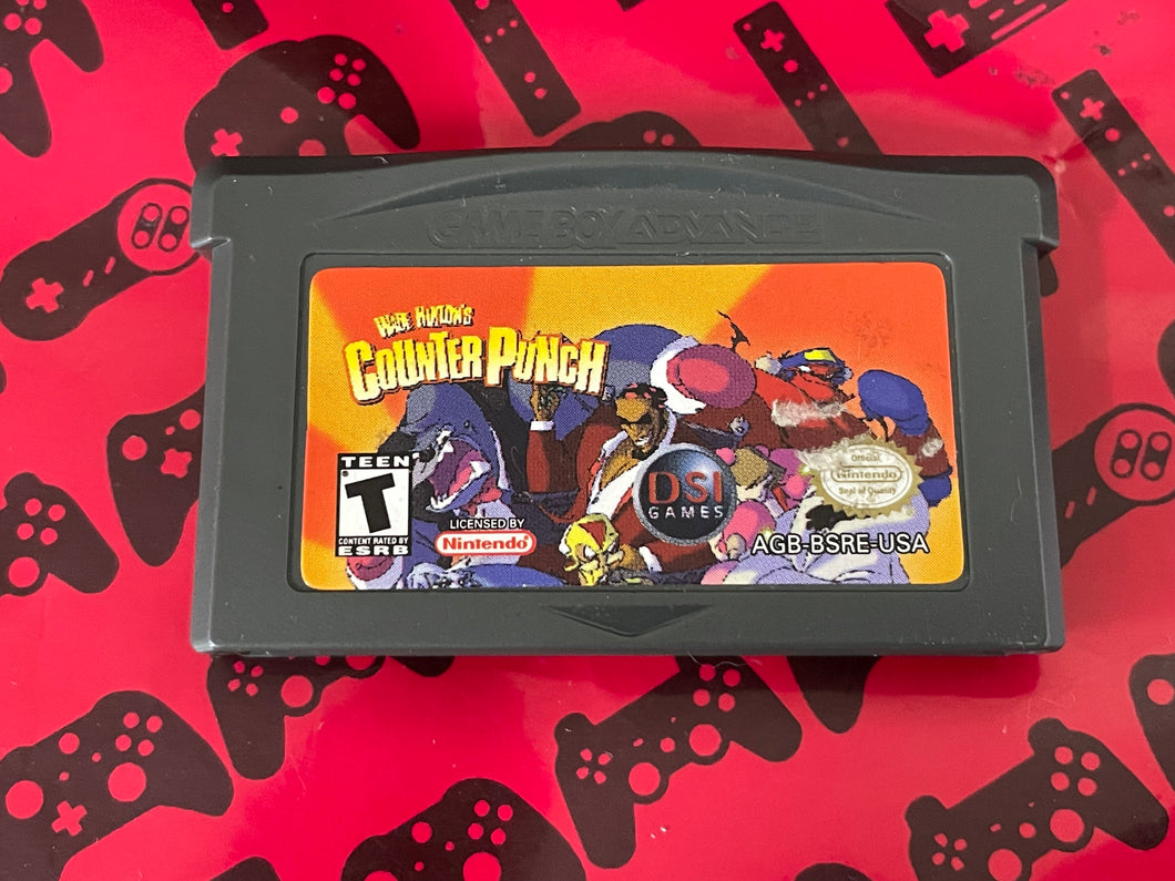Wade Hixton's Counter Punch GameBoy Advance