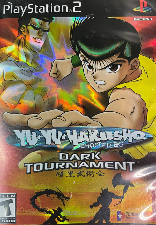 Yu Yu Hakusho Dark Tournament Playstation 2