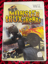 Load image into Gallery viewer, Monster Trux Arenas Wii Complete
