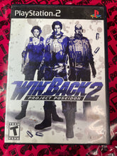 Load image into Gallery viewer, Winback 2 Project Poseidon Playstation 2 Complete
