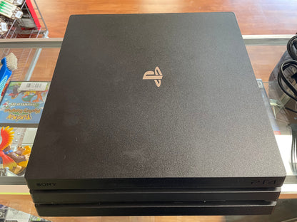 Black PS4 Pro 1TB Console (CUH-7215B) Playstation 4