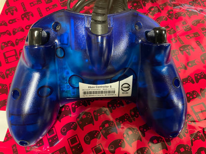 Blue Original (OG) Xbox Controller S Xbox