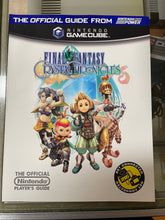 Load image into Gallery viewer, Final Fantasy Crystal Chronicles Player&#39;s Guide Strategy Guide
