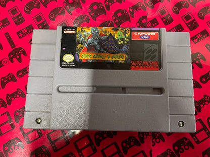 Super Ghouls 'N Ghosts Super Nintendo