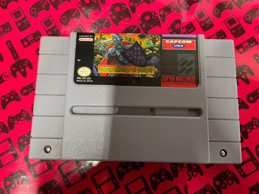 Super Ghouls 'N Ghosts Super Nintendo