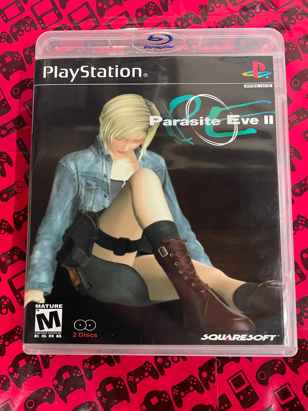 Parasite Eve 2 Playstation Disk Only