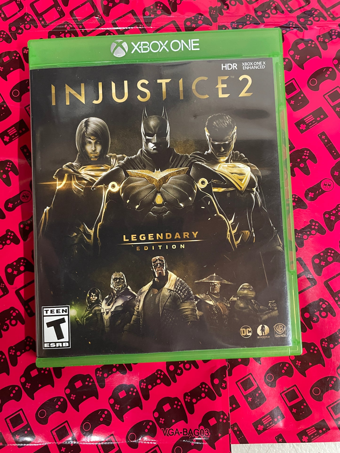 Injustice 2 [Legendary Edition] Xbox One