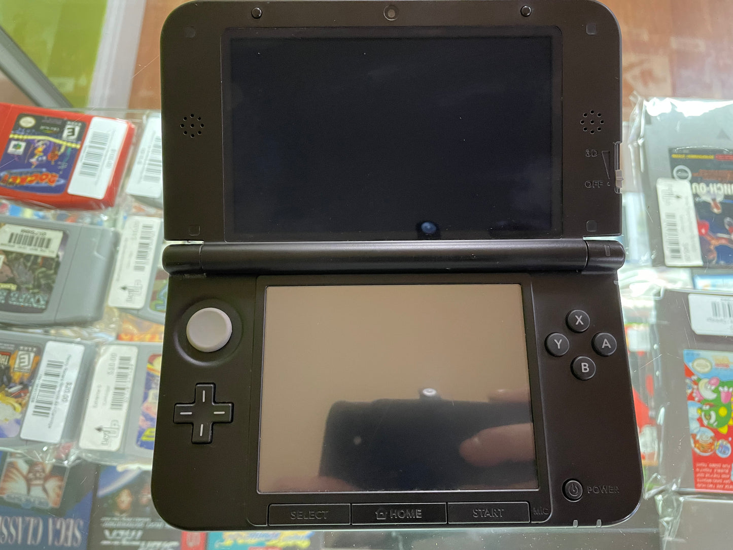 Black & Red Nintendo 3DS XL Nintendo 3DS