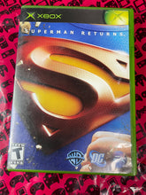 Load image into Gallery viewer, Superman Returns Xbox No Manual
