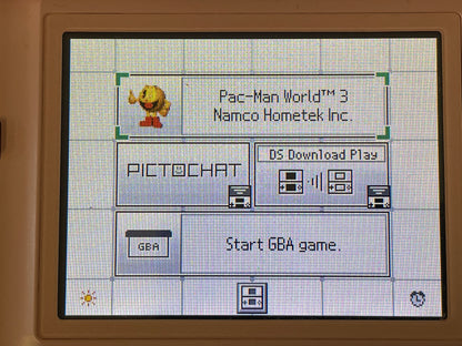 Coral Pink Nintendo DS Lite Nintendo DS