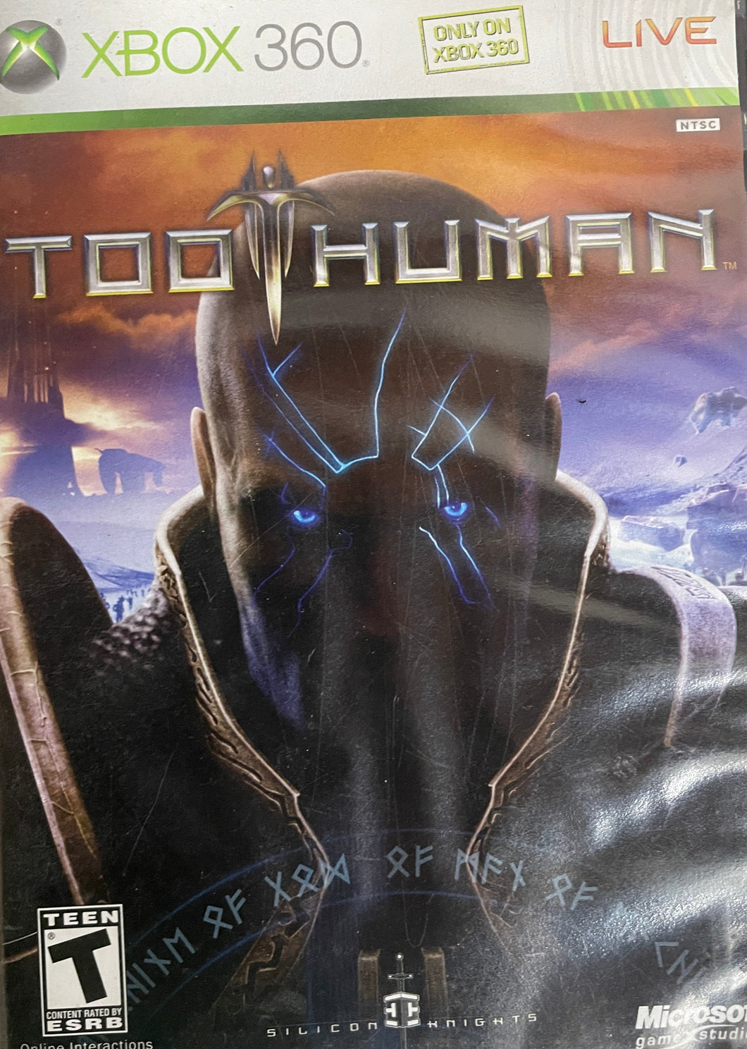 Too Human Xbox 360