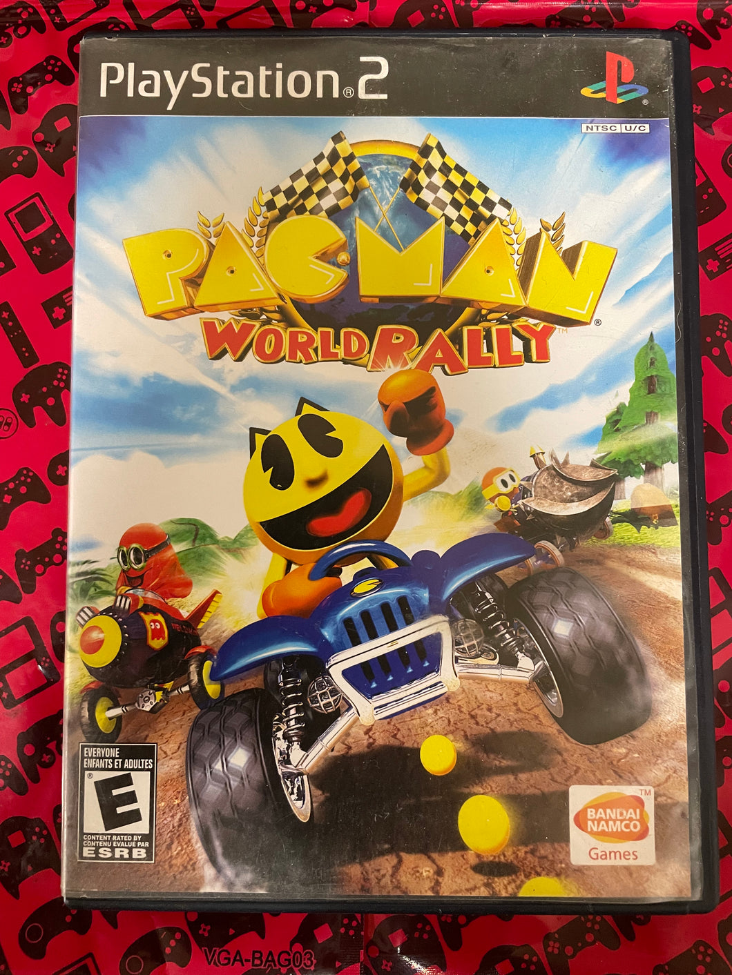 Pac-Man World Rally Playstation 2