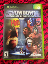 Load image into Gallery viewer, Showdown Legends Of Wrestling Xbox No Manual
