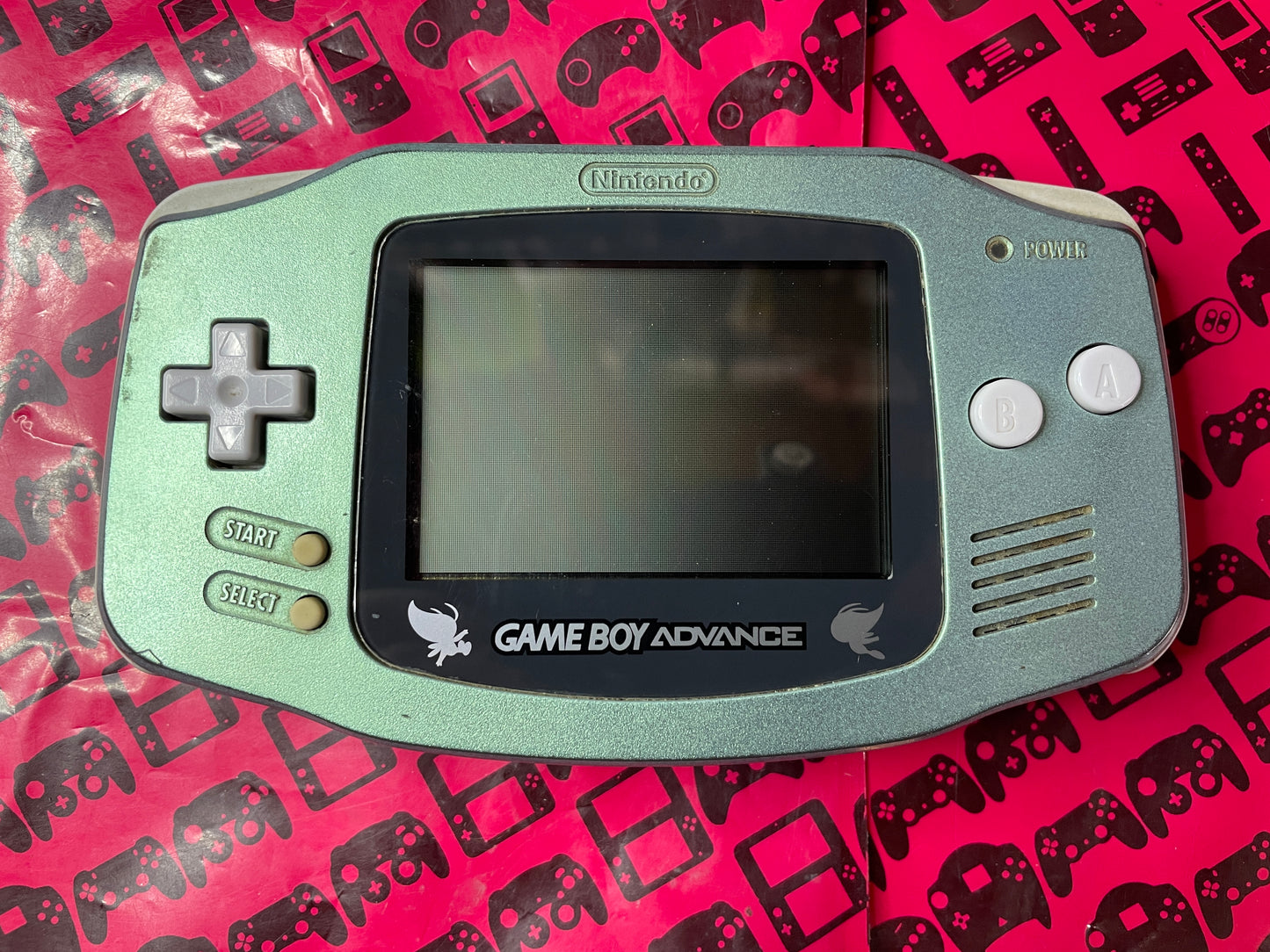Celebi Green Pokemon Center AGB-001 Nintendo GBA Gameboy Advance