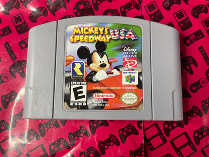 Mickey's Speedway USA Nintendo 64