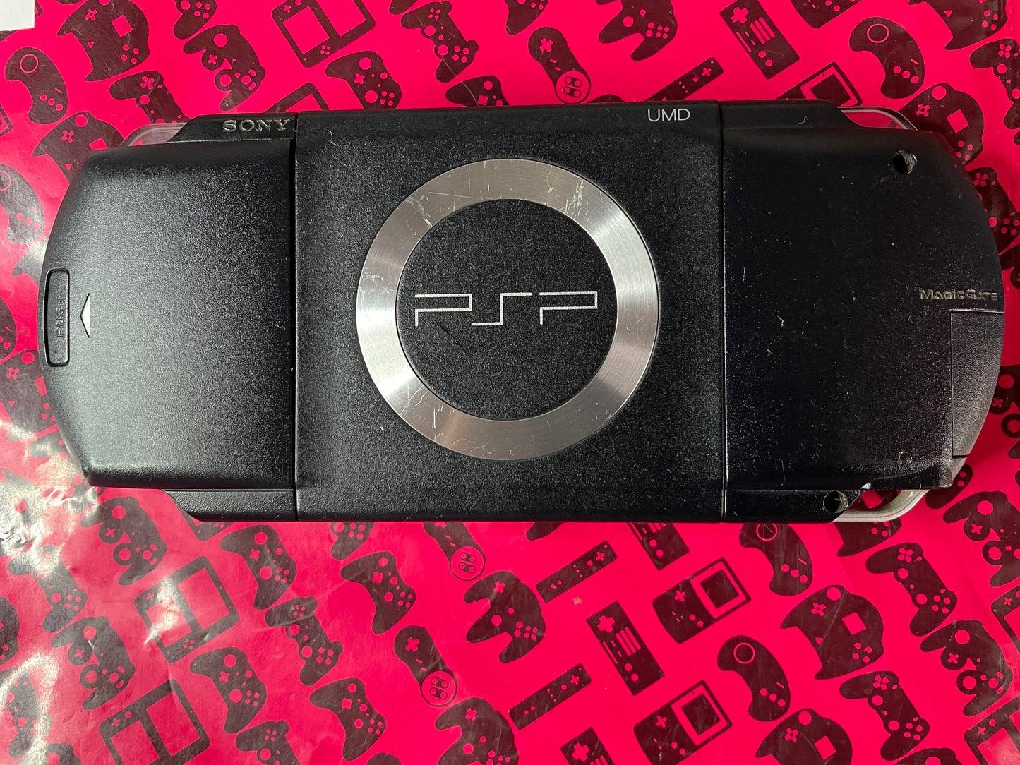 Black PSP 1001 Console