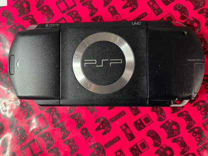 Black PSP 1001 Console