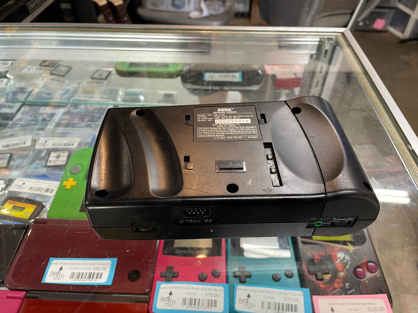 Sega Nomad Sega Genesis