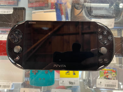 Black PlayStation Vita Slim Console PCH-2001 Playstation Vita