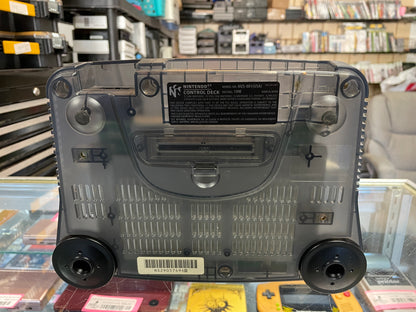 Funtastic Smoke Black Nintendo 64 System Nintendo 64