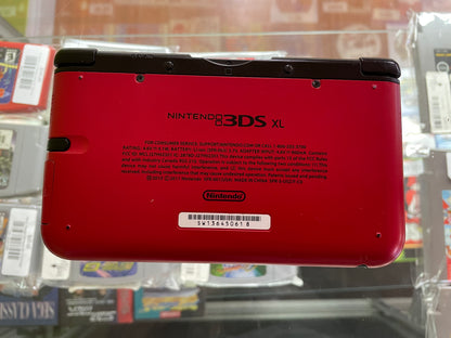 Black & Red Nintendo 3DS XL Nintendo 3DS