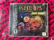 Load image into Gallery viewer, Spec Ops Covert Assault Playstation Complete

