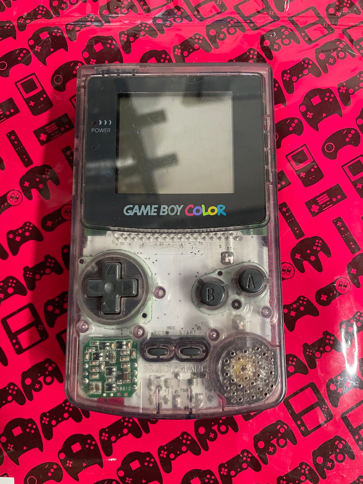 Atomic Purple Nintendo Gameboy Color System Gameboy Color