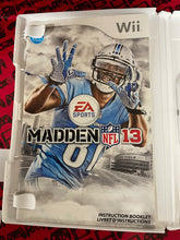 Load image into Gallery viewer, Madden NFL 13 Wii

