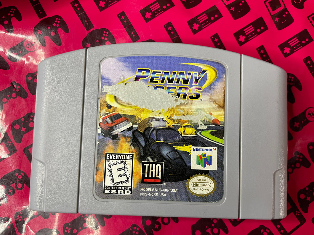 Penny Racers Nintendo 64
