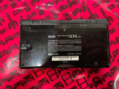 Black Nintendo DS Lite