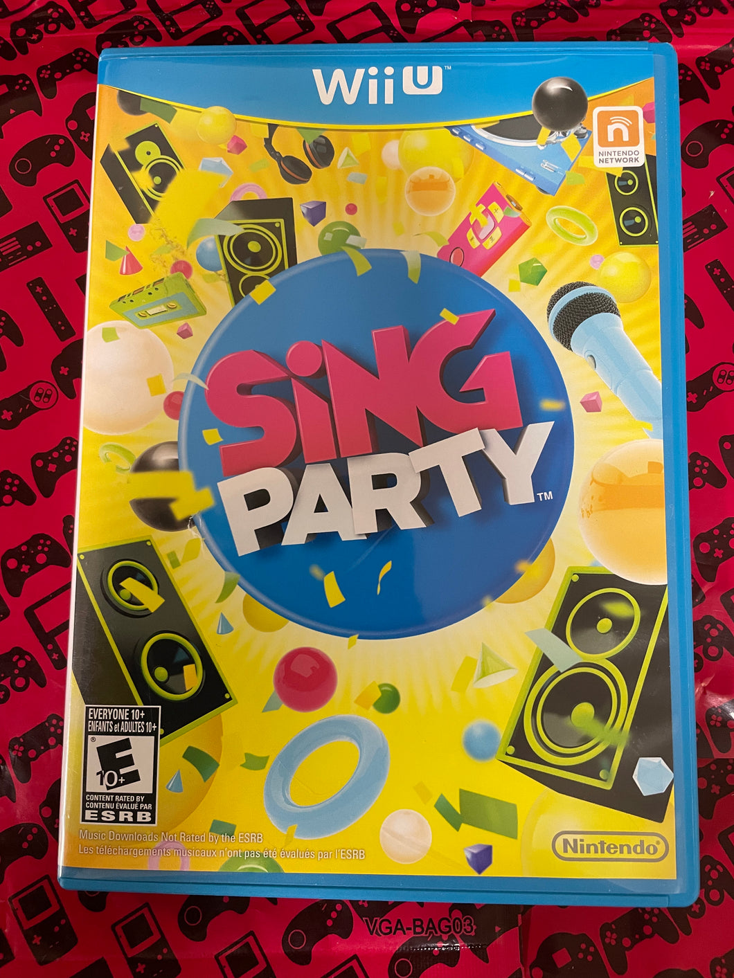 Sing Party Wii U Complete