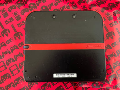 Crimson Red  Nintendo 2DS Nintendo 3DS