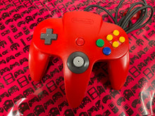 Load image into Gallery viewer, N64 Nintedo 64 Controller Red
