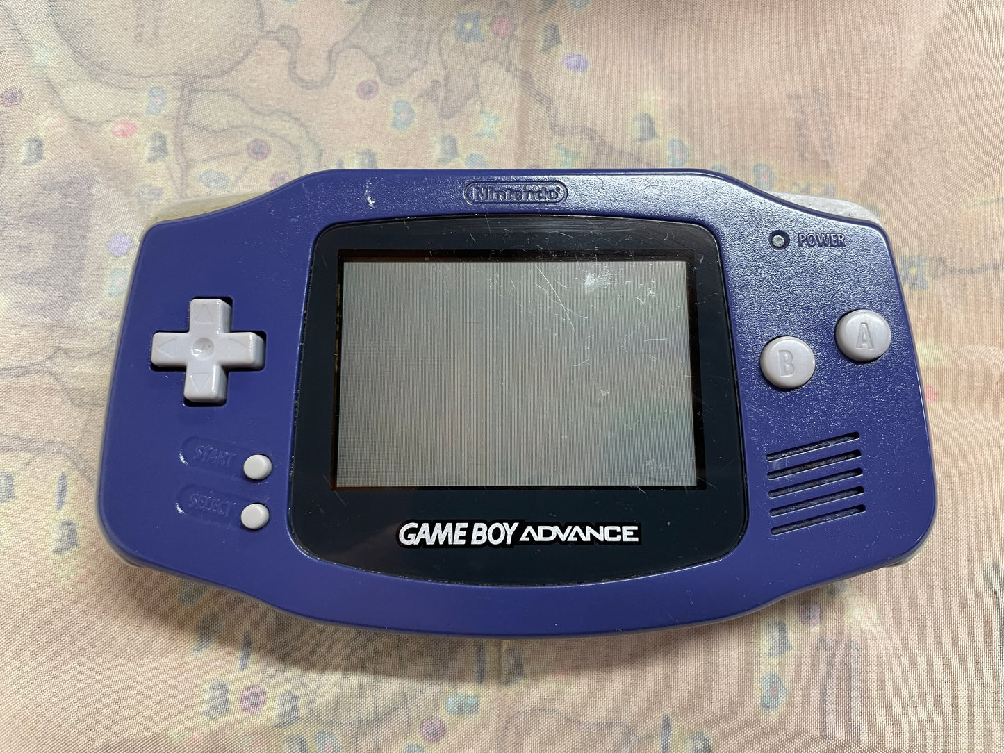 Indigo/ Purple GBA (AGB-001) GameBoy Advance