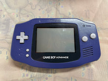 Load image into Gallery viewer, Indigo Gameboy Advance System AGB-001
