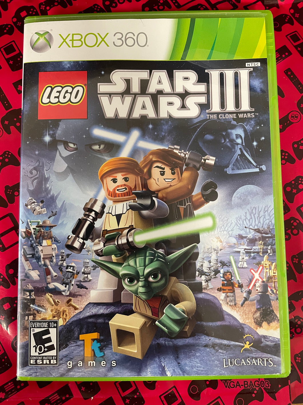 LEGO Star Wars III: The Clone Wars Xbox 360