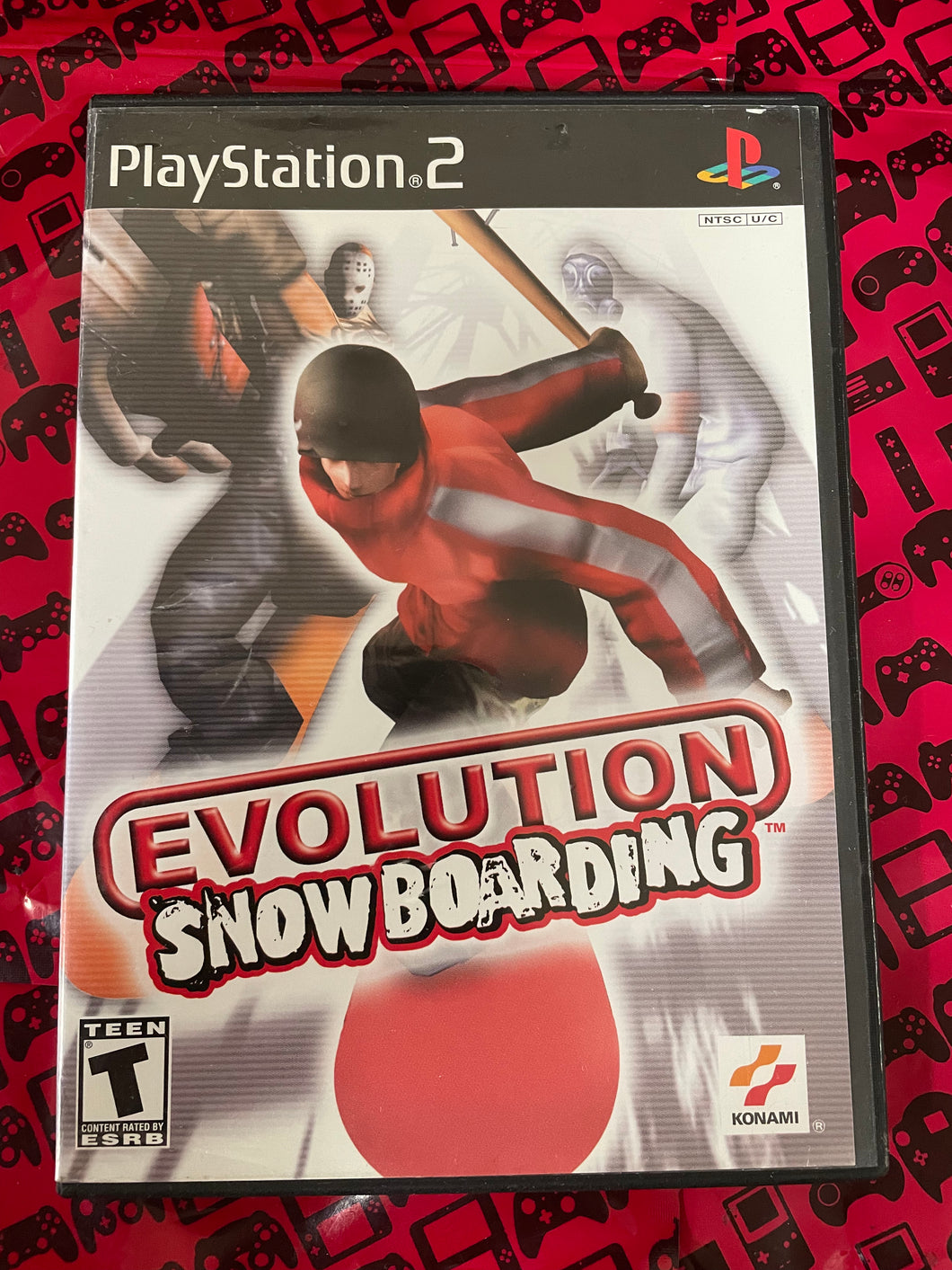 Evolution Snowboarding Playstation 2 Complete