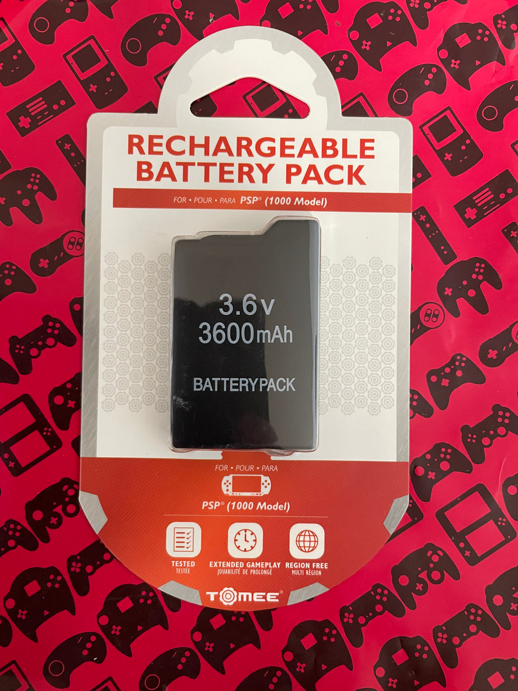 Battery Pack For PSP 1000