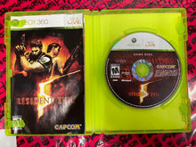 Load image into Gallery viewer, Resident Evil 5 Xbox 360 Complete
