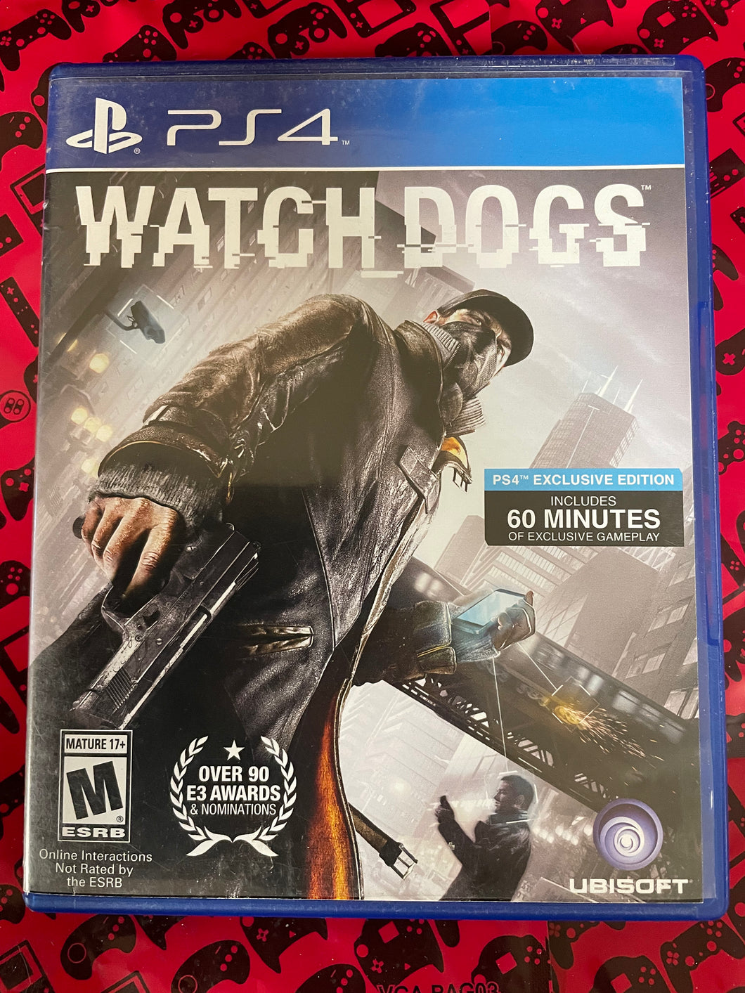 Watch Dogs Playstation 4