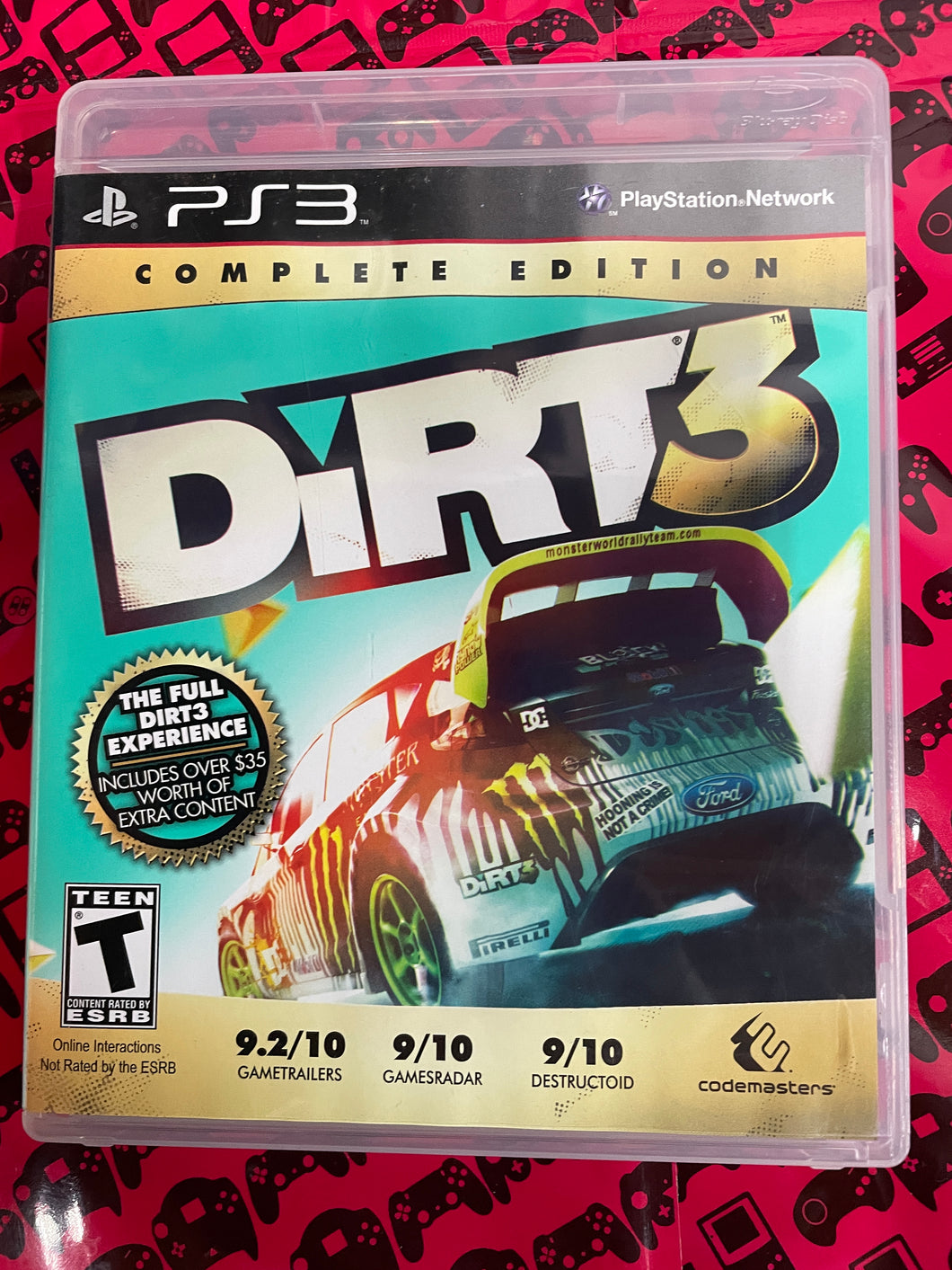 DiRT 3 Complete Edition Playstation 3