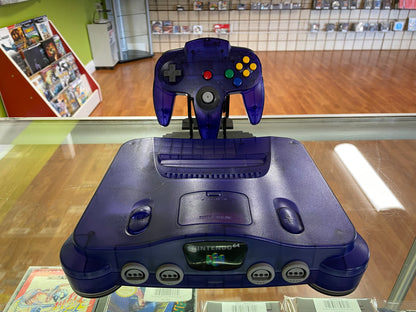 Funtastic Grape Purple Nintendo 64 System Nintendo 64
